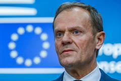 Předseda Evropské rady Donald Tusk