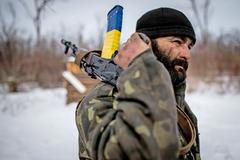 Avdějevka, únor 2017