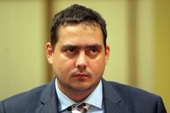 Zastupitel Prahy Petr Dolínek