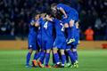 Radost fotbalistů Leicester City