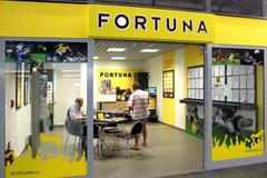 fortuna pobočka sídlo hazard