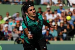 Roger Federer ve čtvrtfinále v Miami
