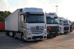 novinář řidičem kamionu - 12