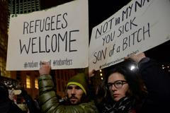 Americký prezident Donald Trump uvalil na mnoho muslimů zákaz přicestovat do USA