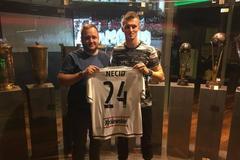 Tomáš Necid v Legii Varšava