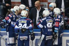 Sparta Praha - Kometa Brno, první čtvrtfinále play off 2017