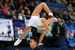 Martin Bidař a Anna Dušková na MS v Helsinkách