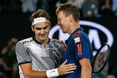 Tomáš Berdych vs. Roger Federer, Australian Open