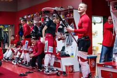 TELH: Oceláři Třinec - Piráti Chomutov