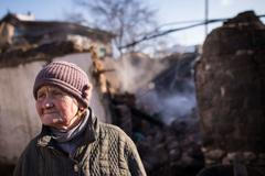 Avdějevka, únor 2017