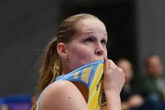 Euroliga: USK Praha-Kayserispor, Alena Hanušová