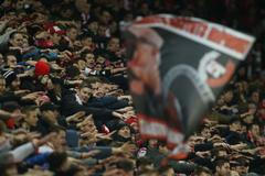 EPL, Slavia-Jihlava: fanoušci Slavie