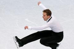 Michal Březina na MS v Helsinkách