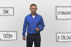 Průvodce elektronickou evidencí tržeb: Stornování tržby a zálohy