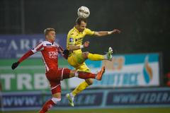 David Rozehnal v dresu belgického Oostende