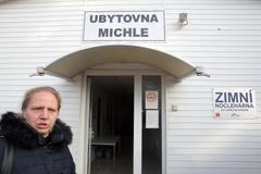 Pražské noclehárny pro bezdomovce