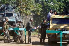 Filipínští vojáci