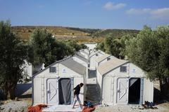 IKEA získala za skládací domky pro urpchlíky ocenění. Složené jsou za 4 hodiny