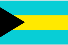 Bahamy - vlajka