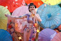 American Music Awards v Los Angeles - Katy Perry