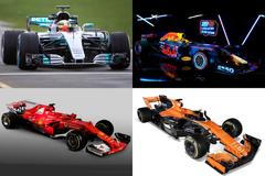 F1 2017 - koláže