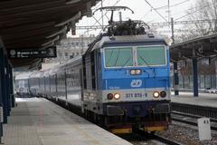 Srovnání rychlíků na trase Most - Plzeň