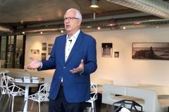 Prezidentský kandidát Jiří Drahoš