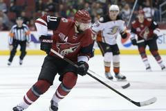 Martin Hanzal, Arizona, NHL 2016/17