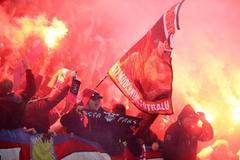 EPL, Slavia-Plzeň: fanoušci Slavie