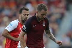 EPL, Sparta-Slavia: Michal Kadlec