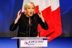 Marine Le Penová, únor 2017