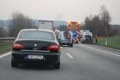 Reportáž ze 3. etapy rekonstrukce dálnice D1