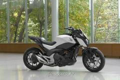 Honda představila chytrý motocykl, který se umí sám vyvažovat