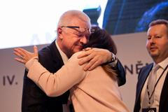 Jaroslav Faltýnek na sněmu ANO