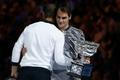 Rafael Nadal a Roger Federer po finále Australian Open 2017