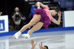 MS 2017 v krasobruslení, Helsinky: Anna Dušková a Martin Bidař