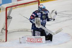 Sparta Praha - Kometa Brno, první čtvrtfinále play off 2017