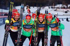 JOHANNES RYDZEK, BJÖRN KIRCHEISEN, ERIC FRENTZEL, FABIAN RIESSLE