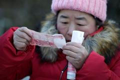 Důchodce, Čína, únor 2017