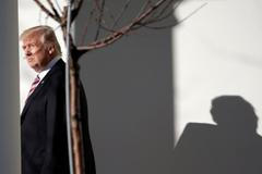 Donald Trump v Bílém domě