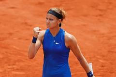Lucie Šafářová ve 3. kole French Open