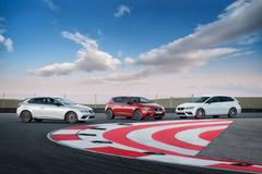 SEAT Leon Cupra 2017 všechny tři verze