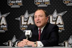 2017 NHL All Star Game: Gary Bettman