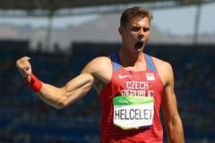 Adam Sebastian Helcelet na OH v Riu 2016