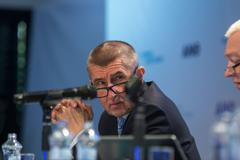 Sjezd hnutí ANO - sobota - zeditované fotky