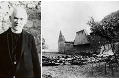 Lidice, 1942 - farář Josef Štemberka