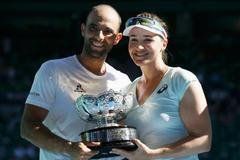 Australian Open 2017, smíšená čtyřhra: Abigail Spearsová, Juan Sebastian Cabal