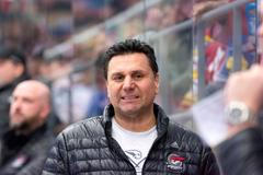 Chomutov - Třinec, páté čtvrtfinále play off 2017