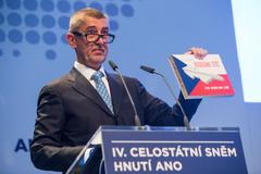 Sněm ANO 2017: Kandidátský projev Andreje Babiše