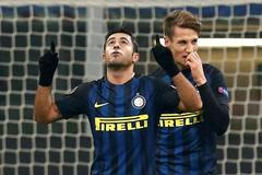 EL Inter Milán-Sparta: Eder slaví gól